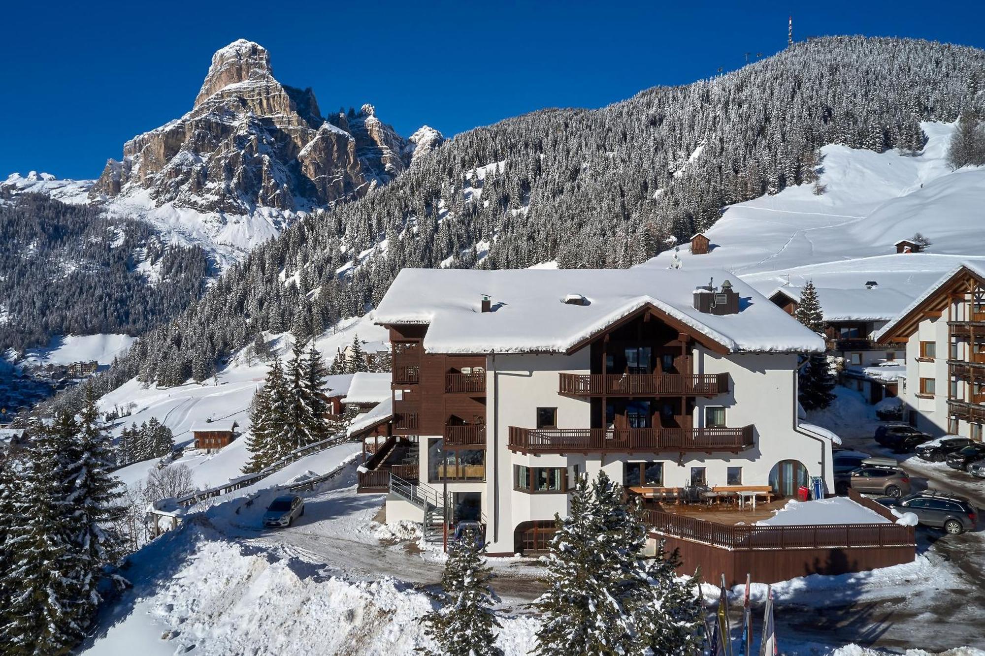 Sporthotel Panorama Corvara In Badia Exterior foto