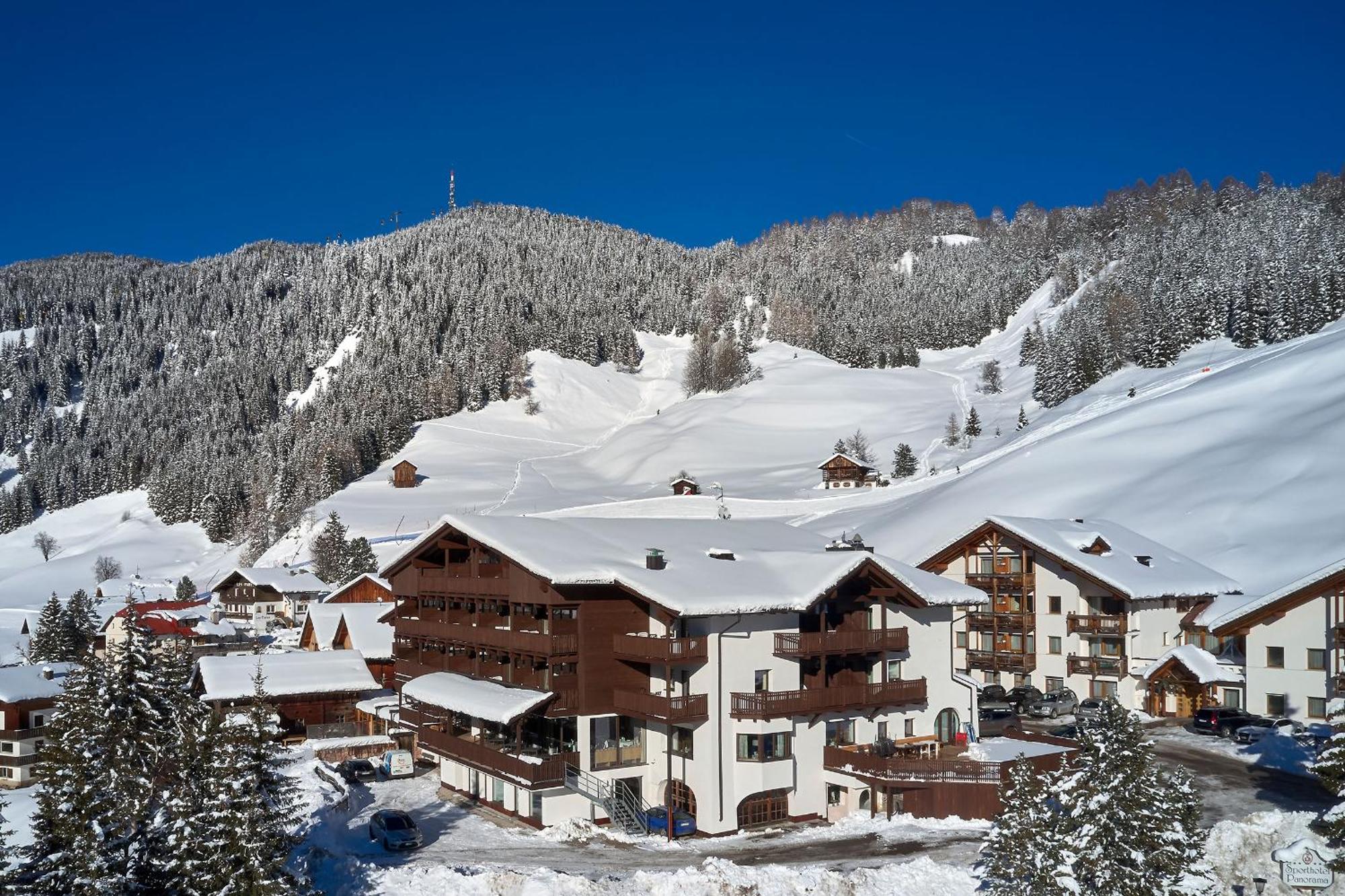 Sporthotel Panorama Corvara In Badia Exterior foto