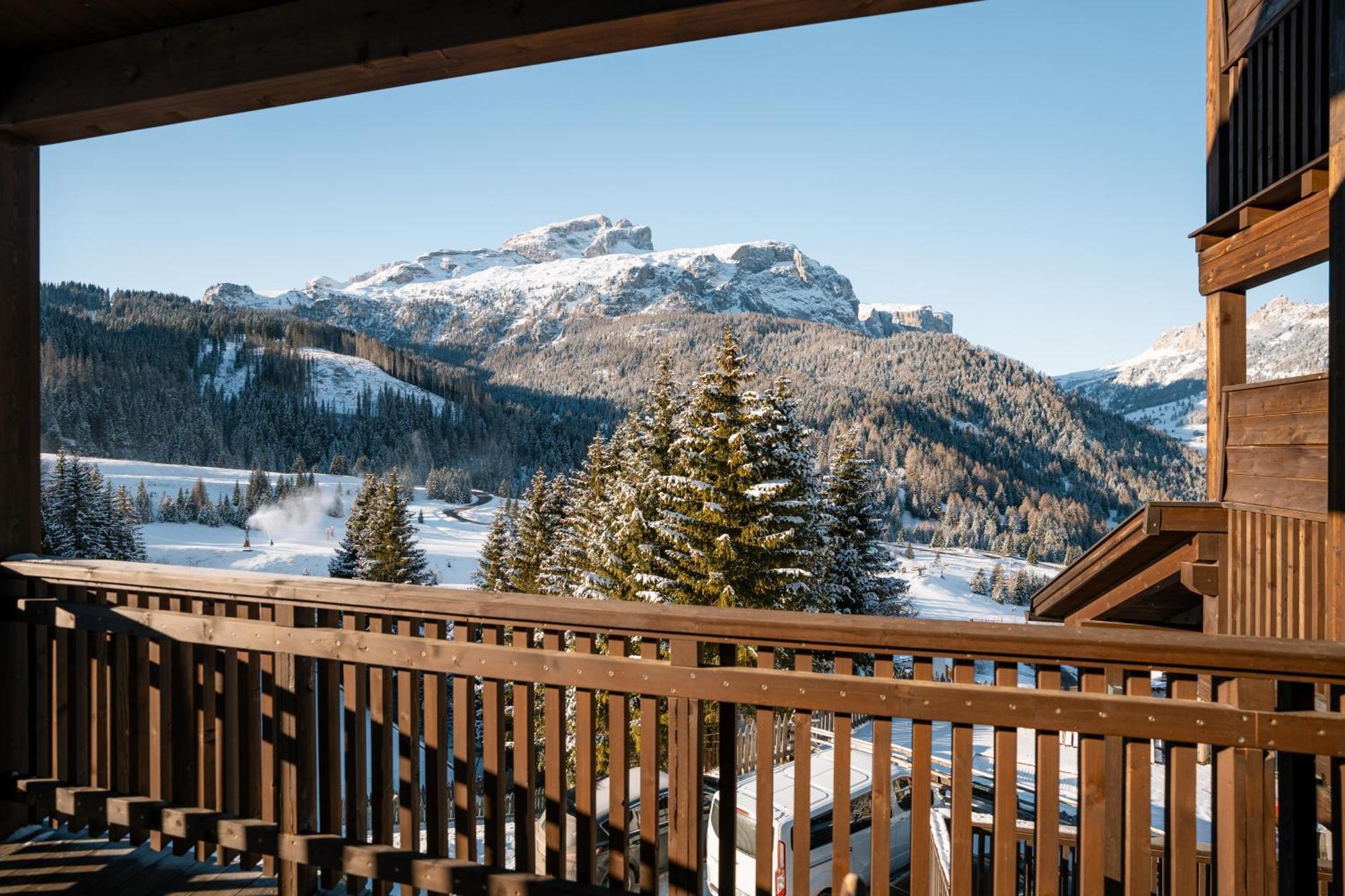 Sporthotel Panorama Corvara In Badia Exterior foto