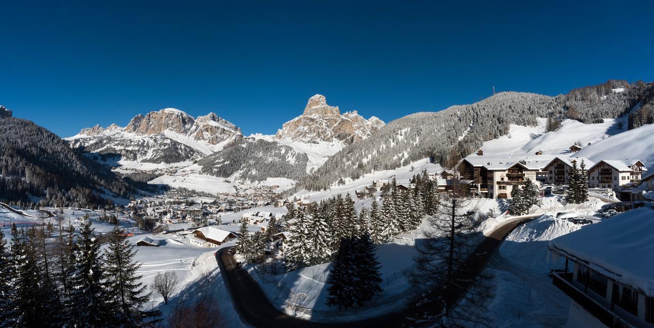 Sporthotel Panorama Corvara In Badia Exterior foto