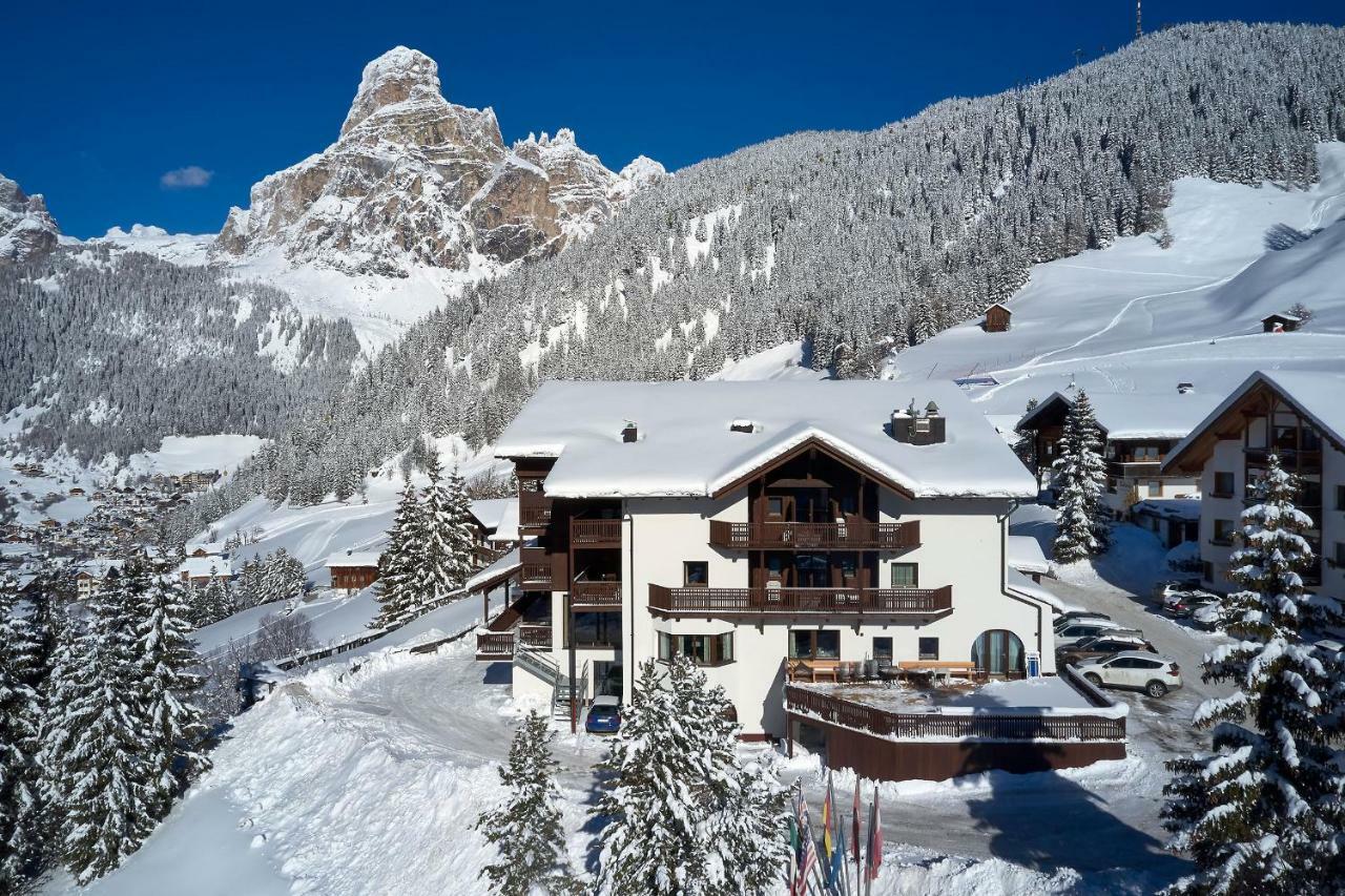 Sporthotel Panorama Corvara In Badia Exterior foto